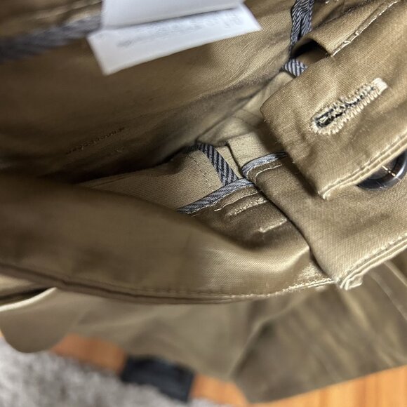 Brunello Cucinelli Cargo Wide Legged Dress Pants Size 6 - Picture 5 of 11